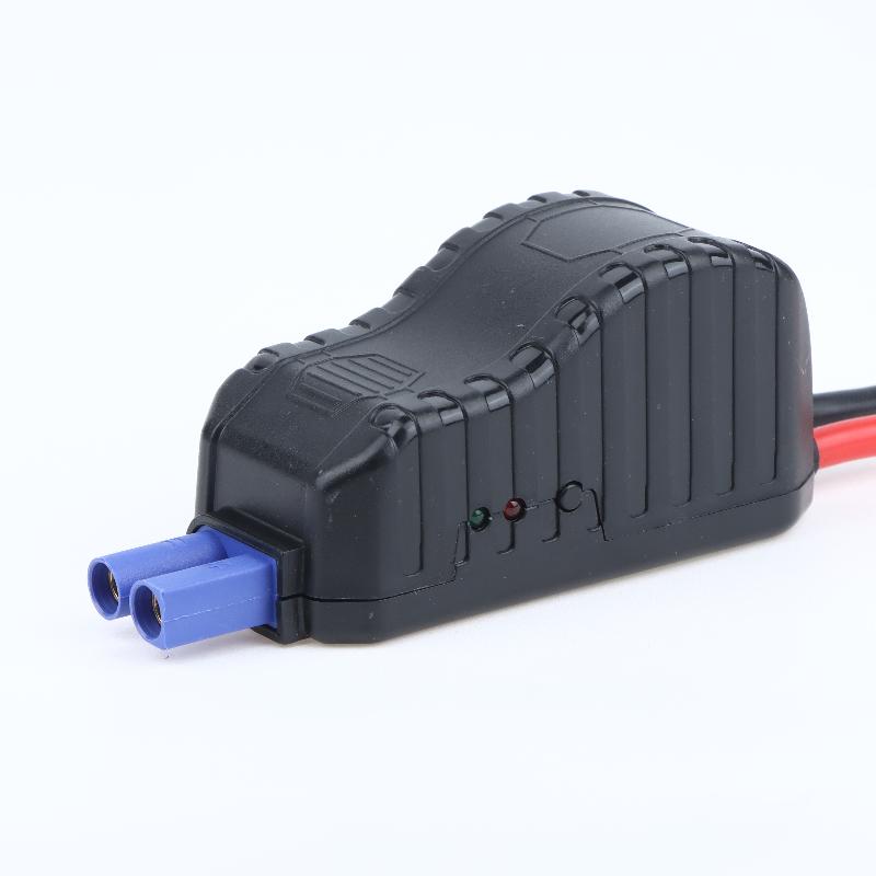 Insulated 12V Car Jump Starter Alligator Clip High Conductivity 1Pcs Replacement Clamp for Truck Emergency Battery Start