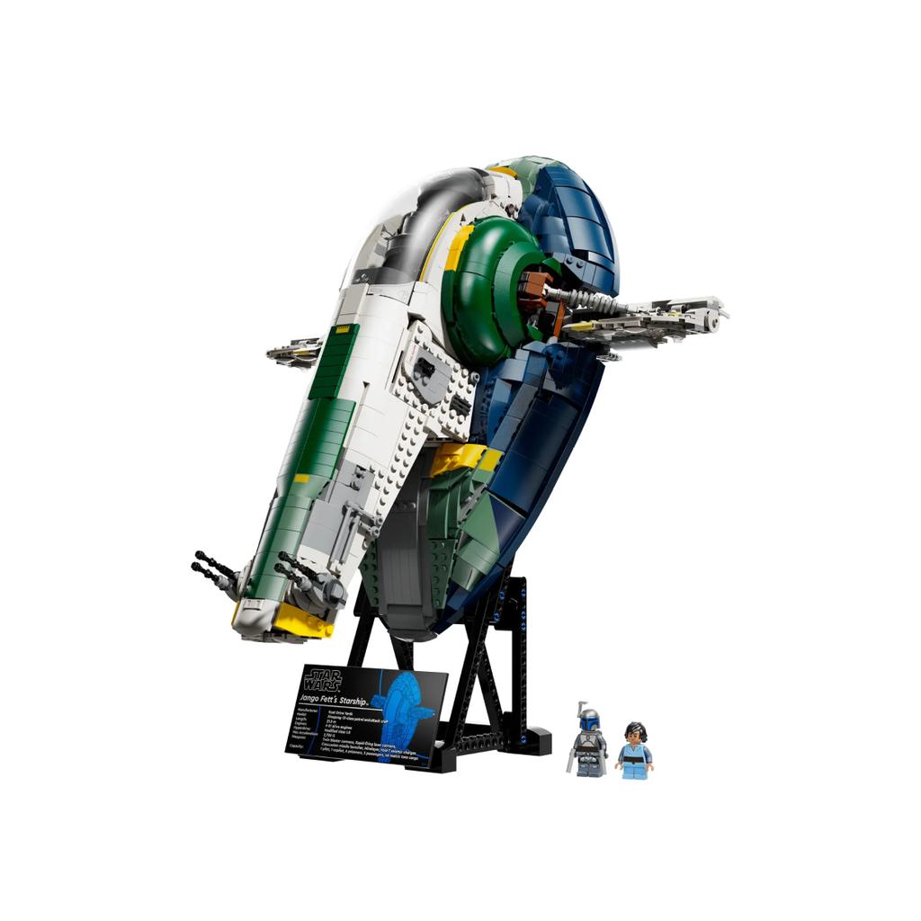 Lego Star Wars Jango Fett's Firespray-Class Starship