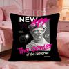 Creative Sculpture PaintingS Cushion Cover Premium Comfort Reversible Pillow Cove Two in One Design for Any Room  Car Interior