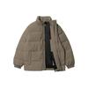 Carhartt WIP Водонепроницаемая стеганая отделка Однотонная куртка-пуховик с воротником-стойкой на молнии Мужская верхняя одежда I029450-1S4-XX