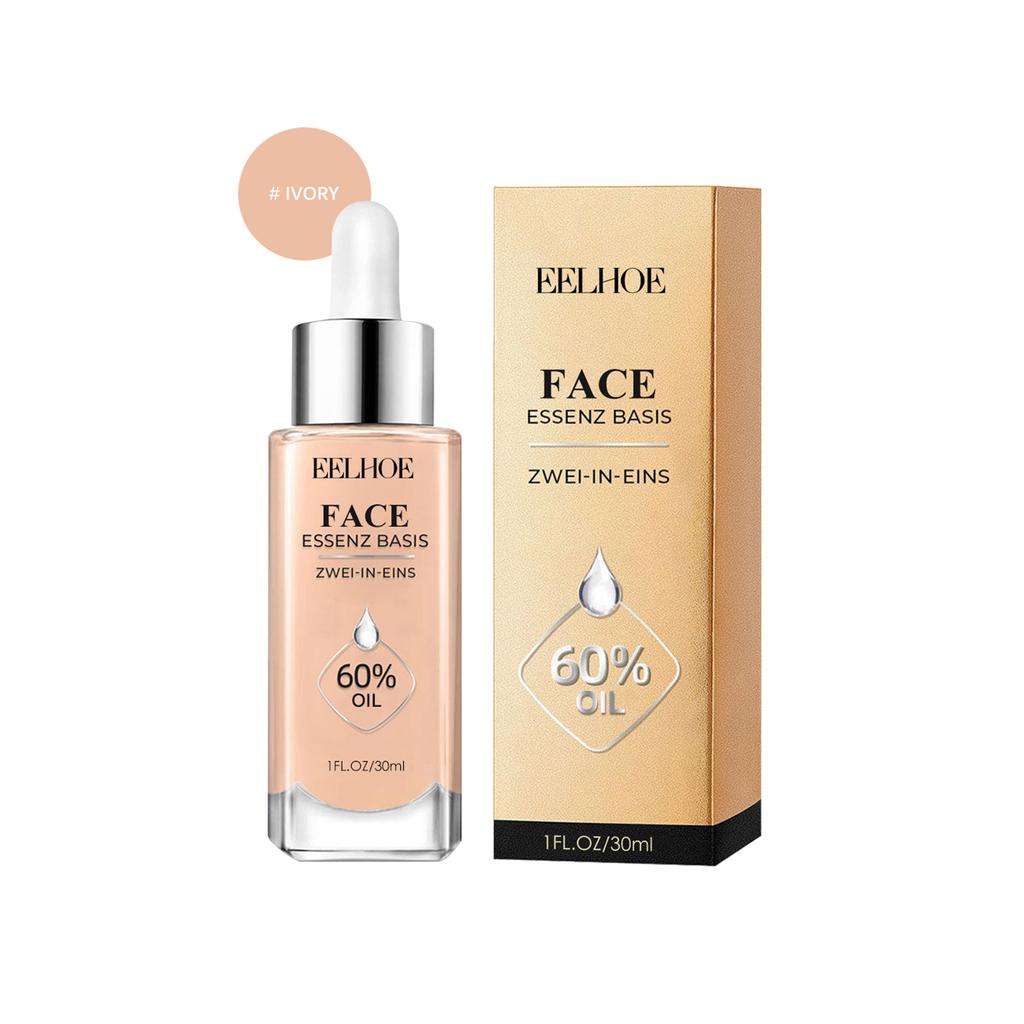 Flawless Liquid Foundation, Long-Lasting and Peel-Proof Facial Makeup