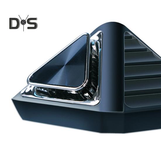 Автомобильная ароматерапия, алюминиевый сплав, креативная пирамида, дезодорация салона автомобиля, парфюм, освежитель воздуха для автомобиля