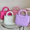 Сумка EVA Ultra-Light DIY Hole Handbag - женская модная пляжная сумка