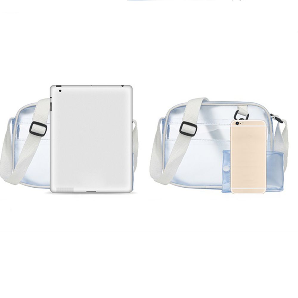 Bags Coin Purse All-match Transparent Bags Women Shoulder Backpack Crossbody Bag Korean Style Bag