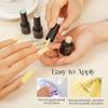 35+3pcs Semi Permanent Gel Nail Polish Nude White Black Brown Nail Gel Soak Off UV Lamp Gel Polish Suit All Season Glitter Nail Art Gel Polish