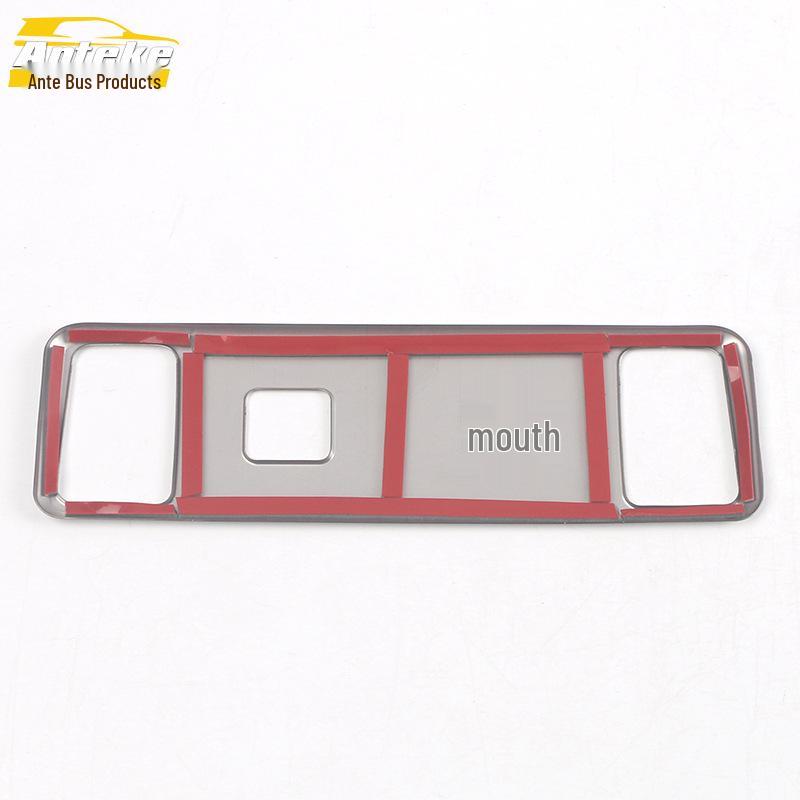 21 Kustu Rear Row USB Interface & Third Row Charging Port Decorative Stickers