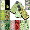 Cover for Motorola Moto G86 G57 E14 E15 G14 G34 G67 G84 G24 A54 G15 Power E22 Casing Phone Case Avocado Strawberry fruit Summer