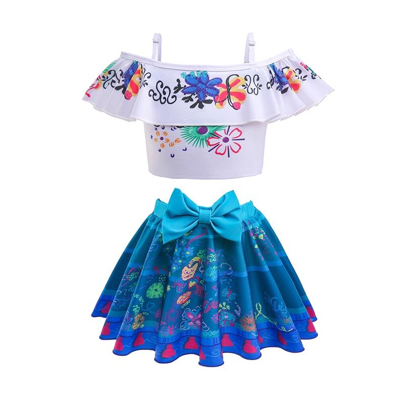 Encanto Princess Dolores Tankinis Bathing Suit For Kids