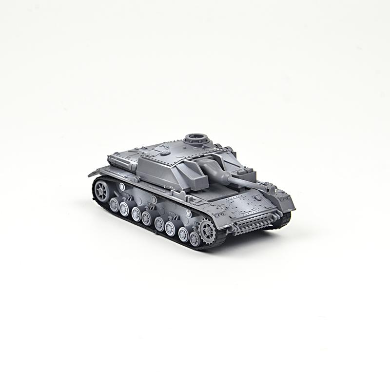 1/72 Немецкий танк «Тигр-Пантера» Сборка своими руками Пазлы Игрушки Детская образовательная коллекция Использованный домашний декор Поставить на стол