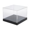 Clear Acrylic Display Box Dustproof Figures Toy Model Case 10x25x15cm Transparent
