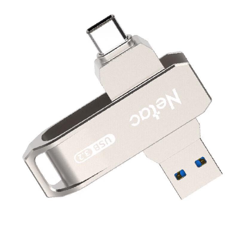 Netac USB 3.2 Type-C флеш-накопитель G728 с двойным интерфейсом