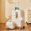 Женский чемодан-тележка 2025 для матери и ребенка - 20"/24" для путешествий с кодовым замком - Прочный, Бесплатная доставка