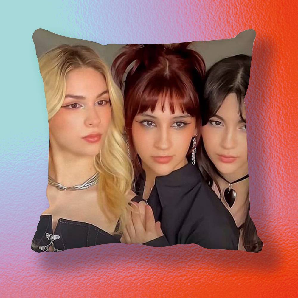 Band TTHE Warning Rock Pillow cover gift High definition digital printingSurprise vivid pattern Household