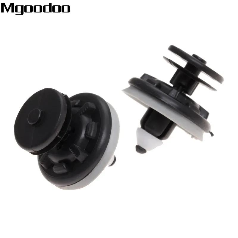 10Pcs 6Q0868243 Interior Car Door Trim Panel Card Clips for Touran Tiguan Golf Passat Polo Plastic Rivet Fasteners Car Accessory