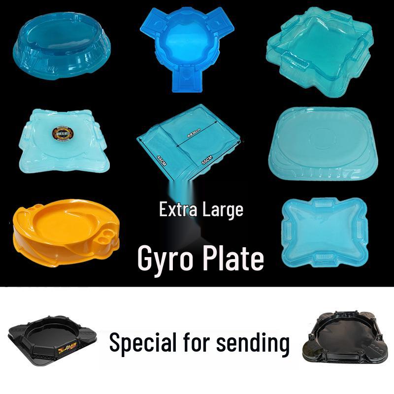 Super Large Thickened Beyblade Arena: Hurricane Battle Soul Armor Disc