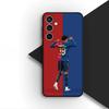 Футбол № 19 Флаг Испании Футбольный №19 Чехол для OPPO A80 A40 A18 A16 A17 A15 A38 A78 A79 A54 A57 A58 A60 4G 5G Чехол для телефона
