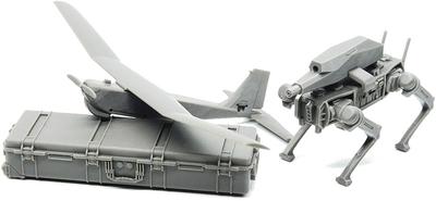 Magic Factory Вооруженный робот-собака БПЛА Набор из смолы MGF7503 1/35 RQ-20
