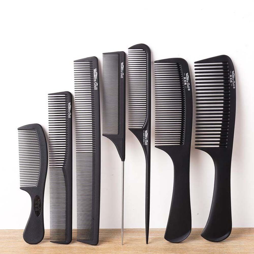 Hair Accessories Fine-tooth Pin Handle Hair Brush Women Hair Comb Hair Styling Tool Hair Cut Comb