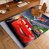 Lightning McQueen Cartoon Carpets and Rug 3D Printing Carpet Floor Mat Living Room Bedroom Large Area Soft Carpet-JM007