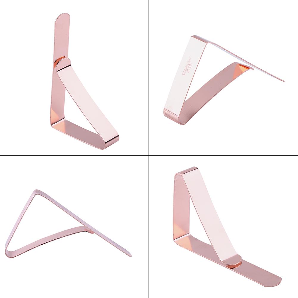 Зажимы для чехлов для скатертей из нержавеющей стали