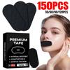 30/150pcs Mouth Tape for Sleep Anti Snoring Mouth Strips Allergenic Medical Grade Nose Breathing Strips Reduce Mouth Dryness