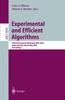 Книга Experimental and Efficient Algorithms : Third International Workshop, WEA 2004, Angra Dos Reis, Brazil, May 25-28, 2004, Proceedings : 3059