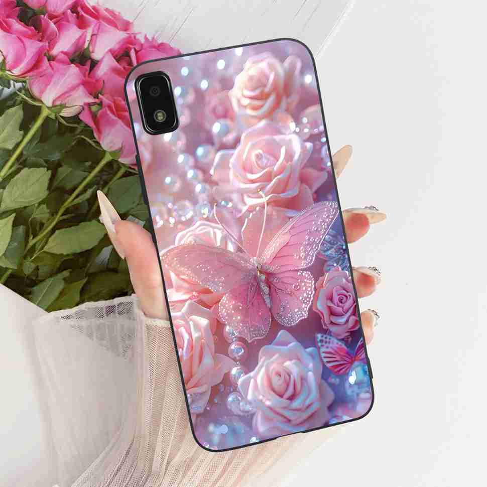 For ZTE Blade L210 Case Silicone TPU Black Cover Shockproof For ZTE Blade l210 2020 6.0" Full Protection Phone Cases Bumper