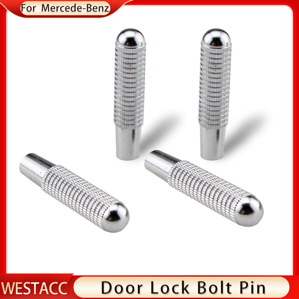 4 шт./компл. автомобильный дверной болт дверной замок для Mercedes Benz C W205 GLC GLE E W213 W176 CLA C117 GLA ABCE Class