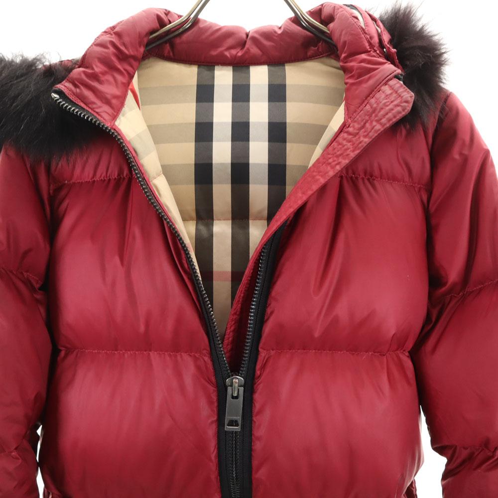 Burberry Пуховик 164 см Красный Детский Б/У