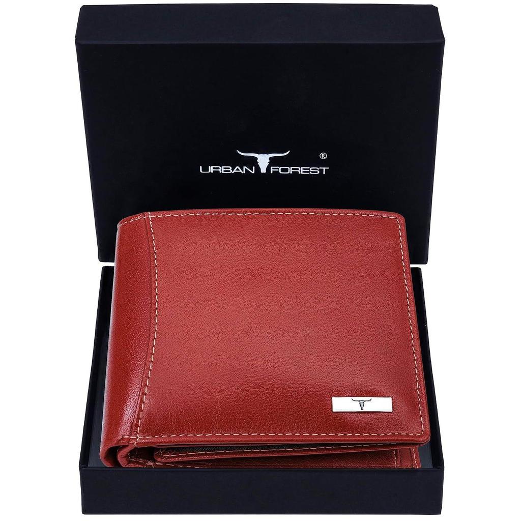 Мужской кошелек из анилиновой кожи Oliver