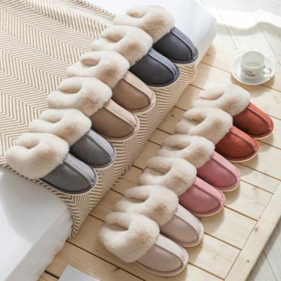 Унисекс UGG Тапочки с мехом Офисные тапочки