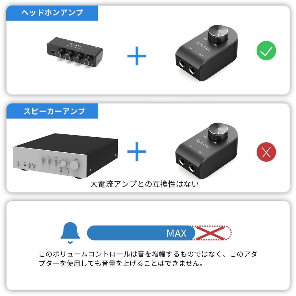 Cubilux Громкость Громкость Музыкальный Динамик Громкость Инструмента Аудио Регулятор Громкости 6.35мм Управление, Аттенюатор, Гитара, Инструмент, Контроллер,