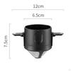 Coffee Cone Strainer Pour Over Maker Mesh Filters Portable with Collapsible Holders