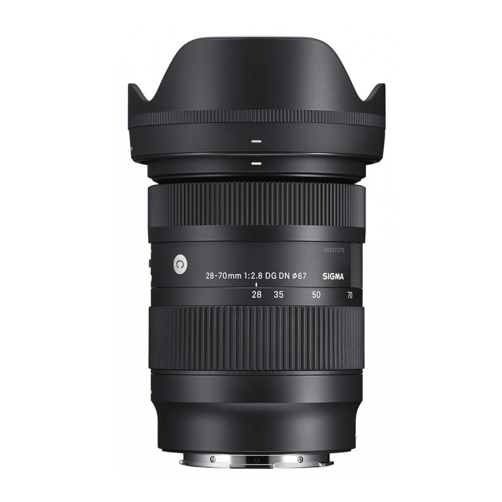 Объектив Sigma DG DN Leica L Mount Zoom стандартный полноразмерный для беззеркальных современных камер 28-70 мм F2.8