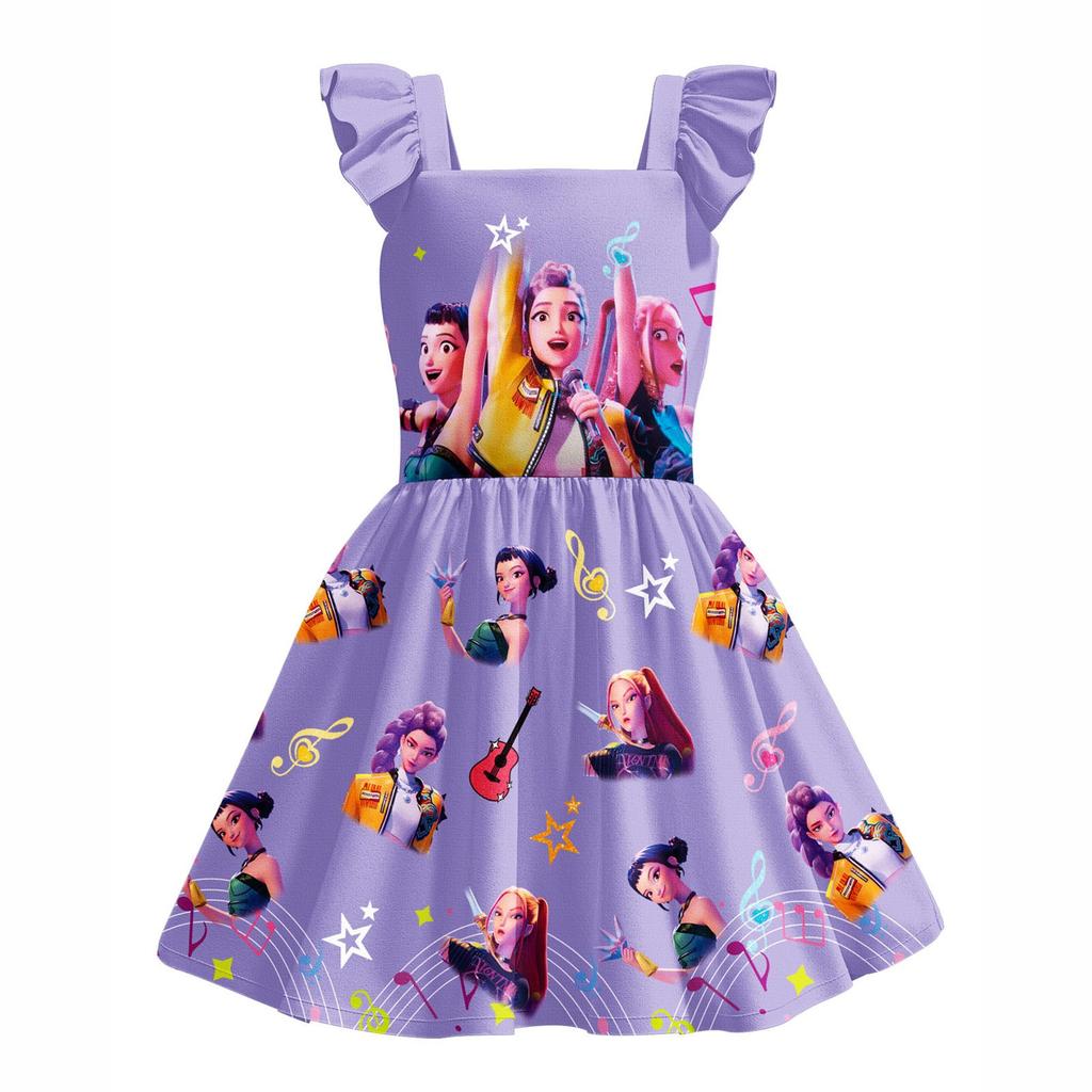 Children's Dress Role Play Dress Girl's A-line Dress Party Dress Up Dress
