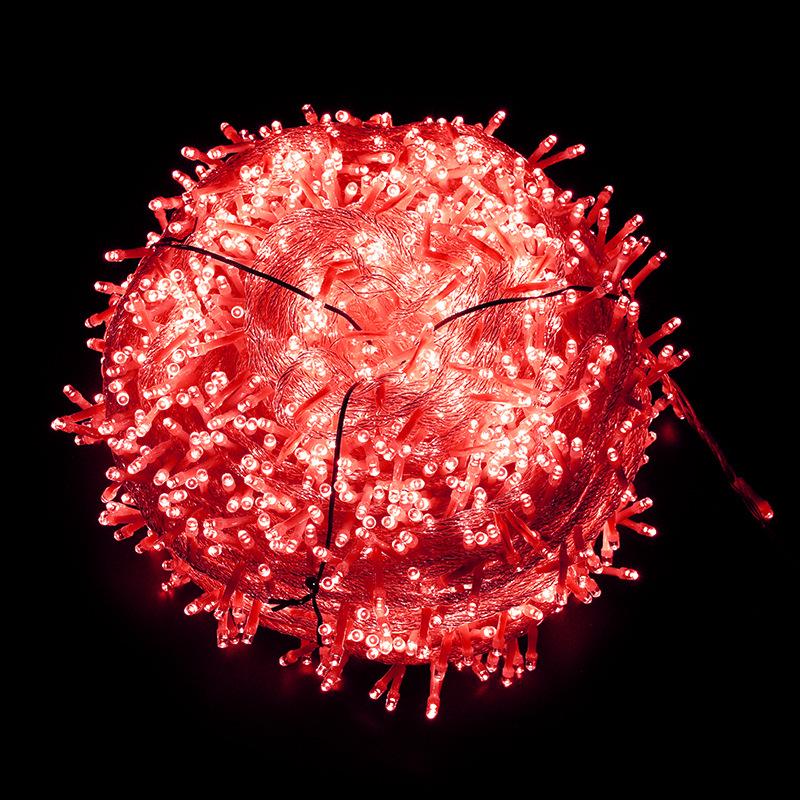 Outdoor LED Twinkling String Lights for Garden, Festival, Christmas, Wedding, Courtyard Decoration