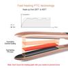 Выпрямитель для волос Flat Iron с двойным напряжением, быстрый нагрев, ЖК-дисплей, автоматическое отключение, горячий утюжок для всех типов волос, щипцы для завивки волос