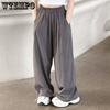 Girls' Wide Leg Pants Summer Thin Mosquito Proof Pants Yamamoto Pants Children's Summer Ice Silk Casual Pants