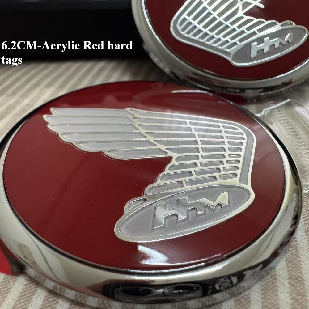 PYYG6 Honda Sticker Motorcycle Accessories Flying Wing Dream Scooter Fuel Tank Side Guard 3D Soft Rubber Label CBR400R CBR500R CBR650R