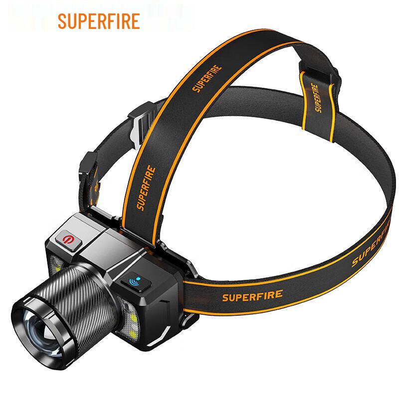 SupFire Перезаряжаемый индукционный налобный фонарь HL25-A