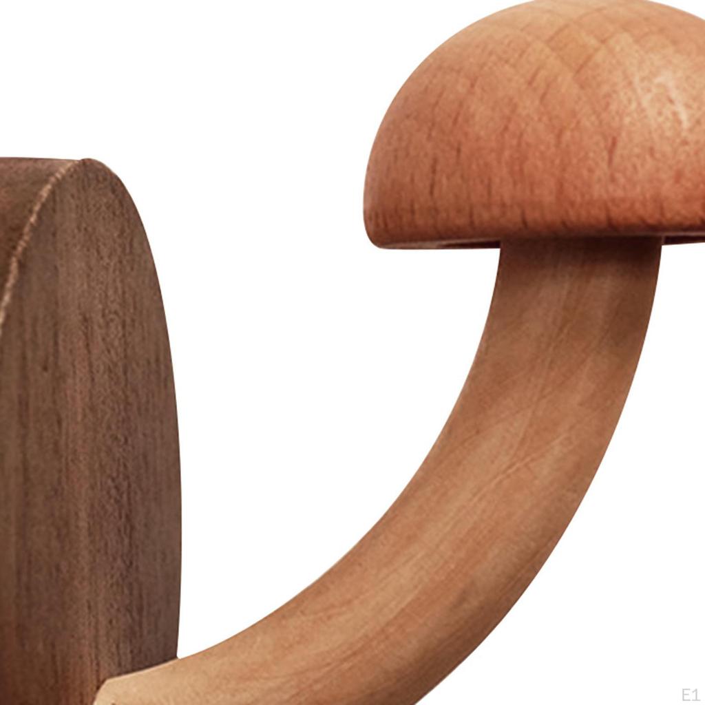 Крючок, Деревянная вешалка для задней двери, Крючок без перфоратора для кухни, двери,