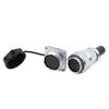 WEIPU WS28 Waterproof IP65 Electrical Connector 2-26 Pin M28 Auto Power Adapter For Solar LED Lighting Display Ebike Motorcycle
