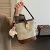 This Year, Popular Small Bags for Women's Autumn Versatile 2025 New Fashion Shoulder Messenger Bags Popular Portable Bucket Bags