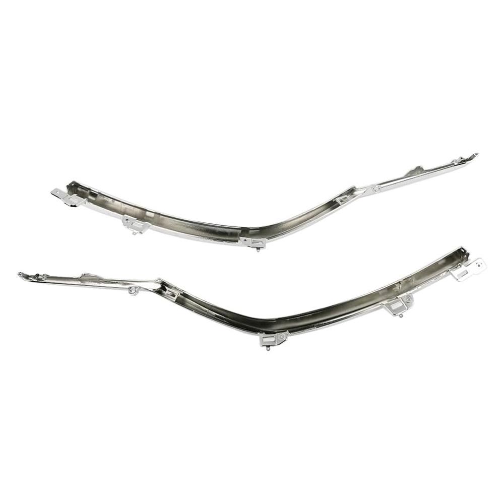 2 шт. Молдинг передней решетки Хромированная накладка Левая и правая сторона Для Mazda 6 2014-2017 США