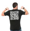Забавная футболка с QR-кодом танца Трампа, футболка DJT President dancing