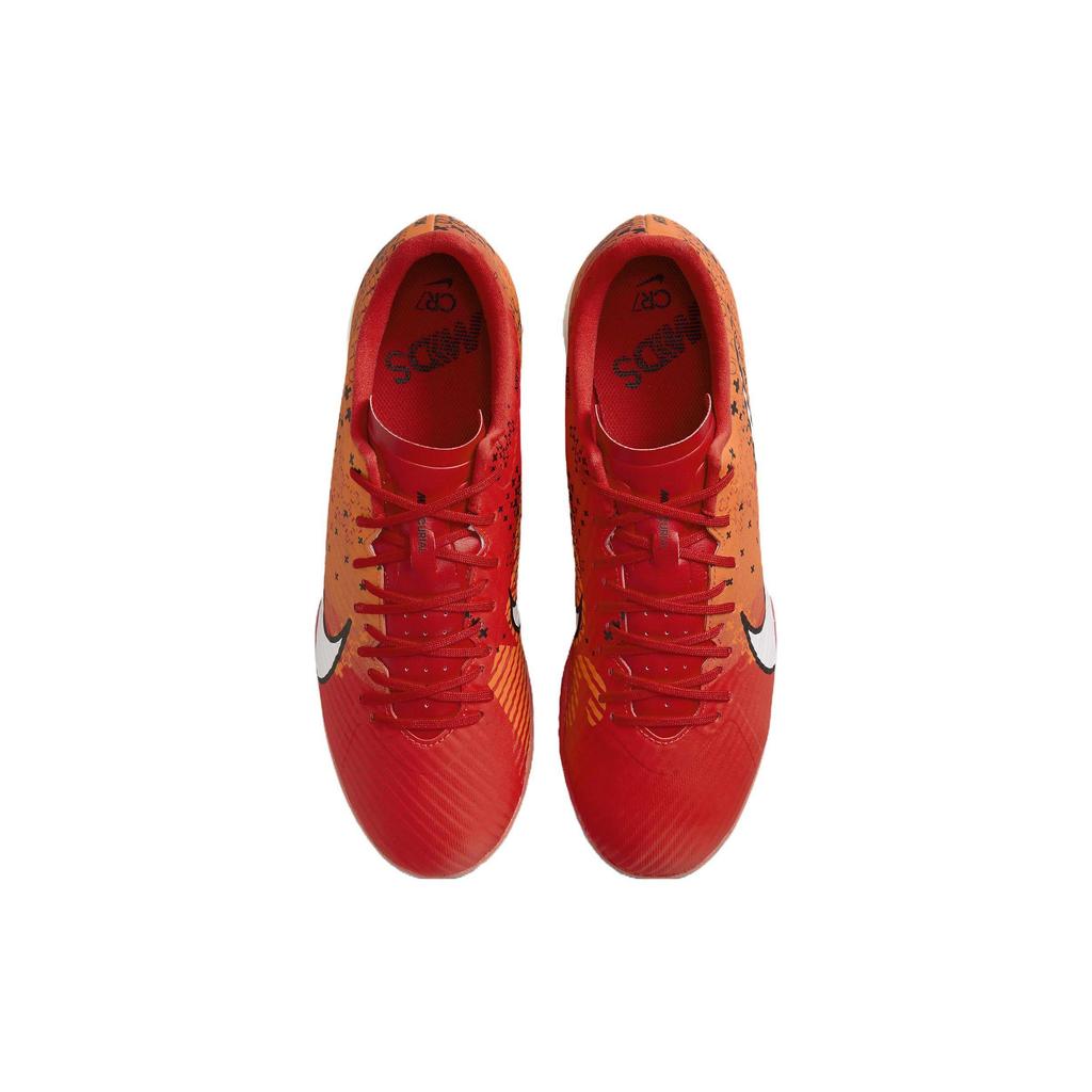 Nike Мужские Zoom Mercurial Vapor 15 Academy MDS IC Dream Speed Light Crimson Bright Mandarin Black Pale Ivory FD1164-600