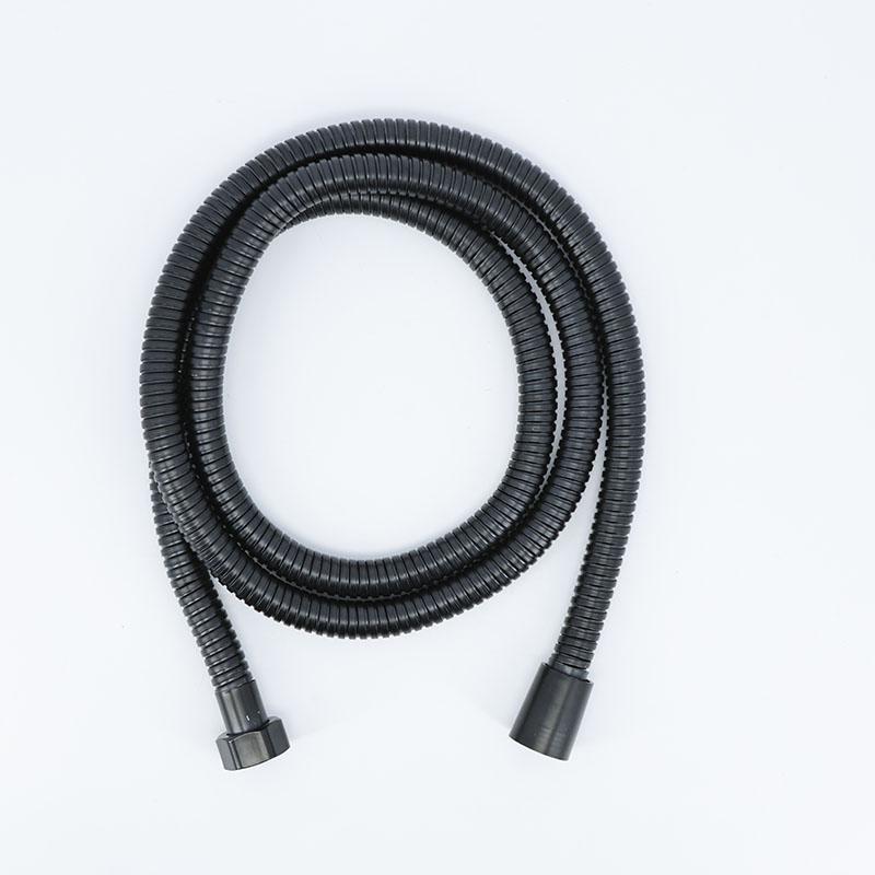 1.5M 2M Stainless Steel Black Shower Head Water Hose Extension Pipe Tube 150cm 200cm Bathroom Water Drawer Bathroom Accessories