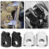 1 Pair Aluminium Alloy Motorcycle Universal Handlebar Riser Bar Mount Handle Clamp 11/8" (28mm) 7/8" (22mm )