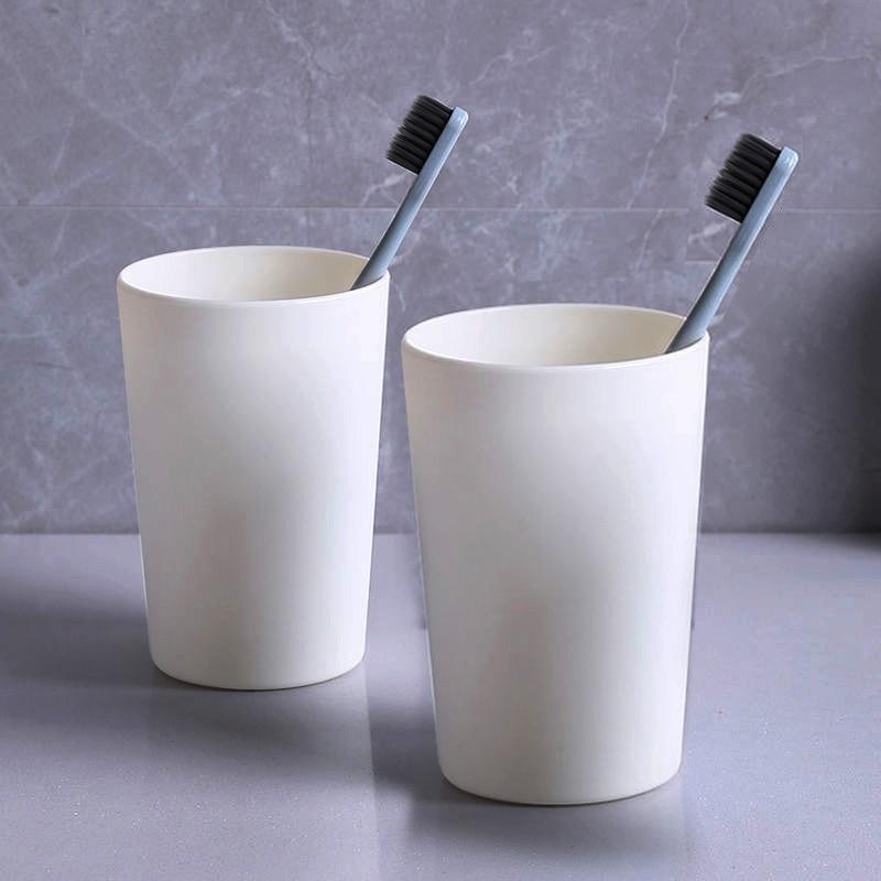 Simple Mouthwash Cup Creative Travel Portable Plastic Brushing Cup Household Drinking Cups