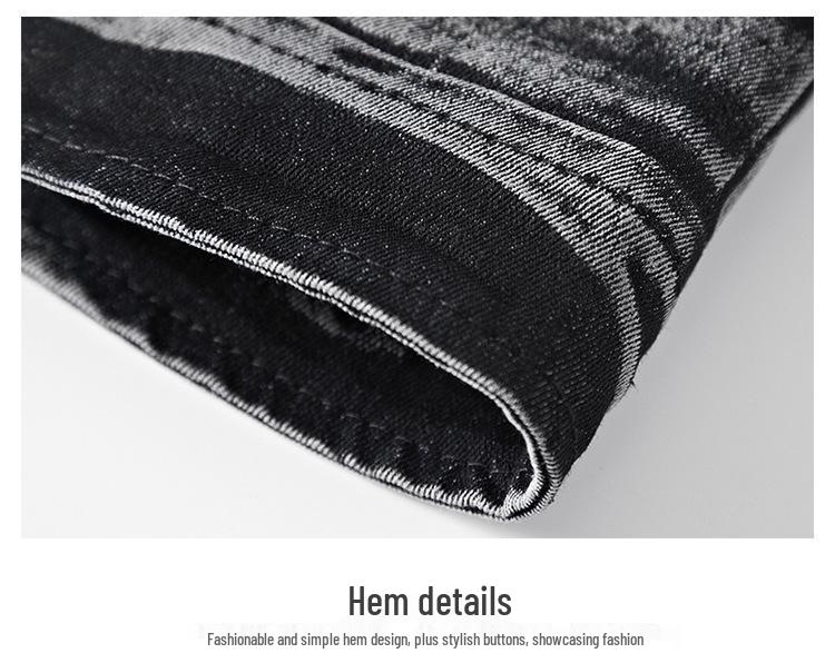 Мужская приталенная ретро джинсовая куртка 2020 года: Модная Корейская Хлопковая Верхняя Одежда Осень/Зима